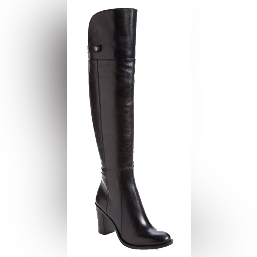 Louise et Cie 'Nararia' Over the Knee Leather  Boot.  NWOT